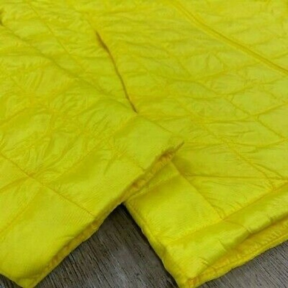 NWT North Face Thermoball Eco Jacket - Lighting Yellow - Picture 3 of 10